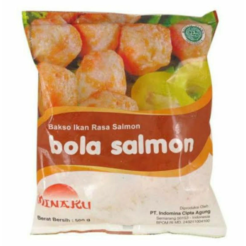 

Minaku Bola Salmon 500 gr