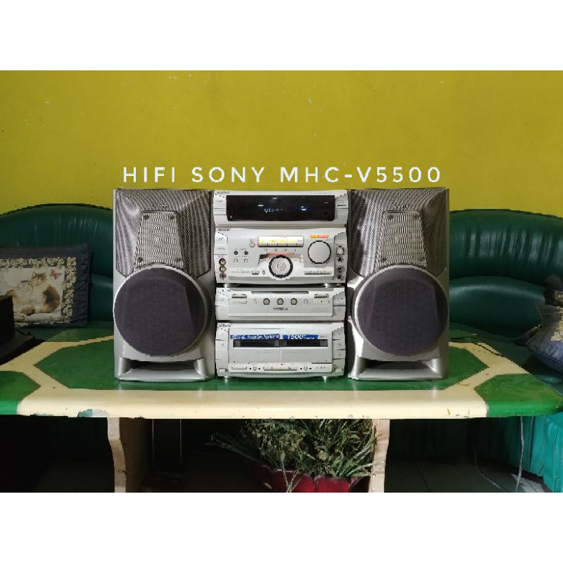 Hifi SONY MHC-V5500 Mulus Terawat