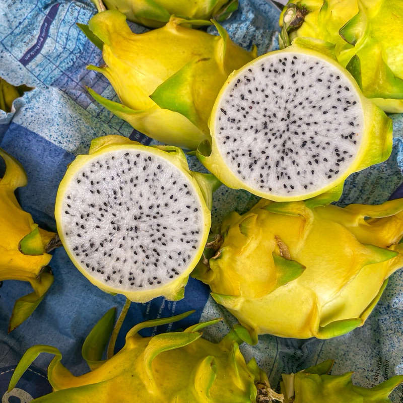 

Buah Naga Kuning / Yellow Dragon Fruit