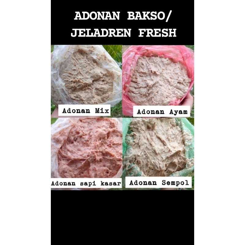 

ADONAN BAKSO MIX SAPI