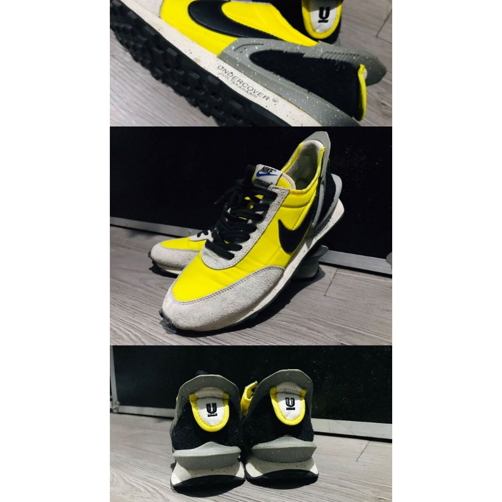 NIKE X UNDERCOVER DAYBREAK BRIGHT CITRON YELLOW JUN TAKAHASHI