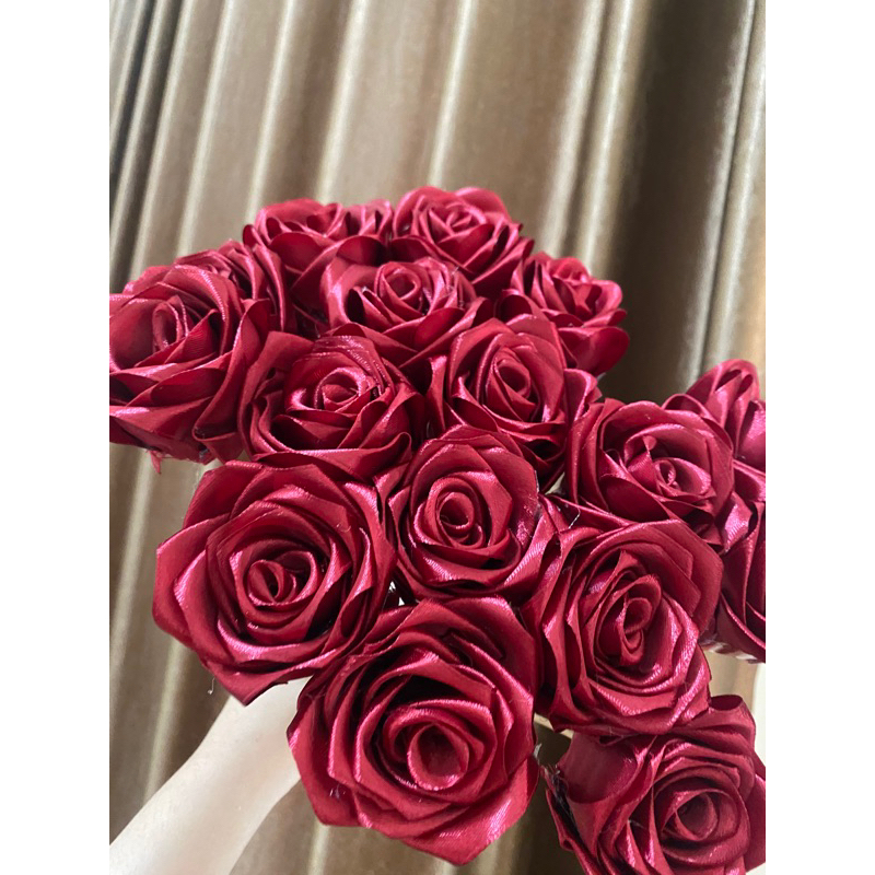 Bunga Mawar Artificial 1 Tangkai