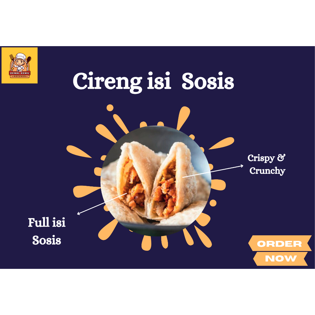 

CIRENG NGEUNAH ISI SOSIS PEDAS GILA FULL ISIAN - HIGIENIS DARI CEMAL CEMIL NGEUNAH