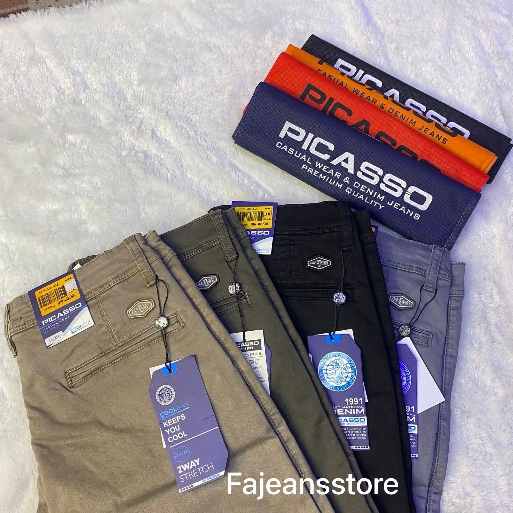 celana jeans picasso chino jeans picasso celana panjang chino picasso celana panjang pria picassso c