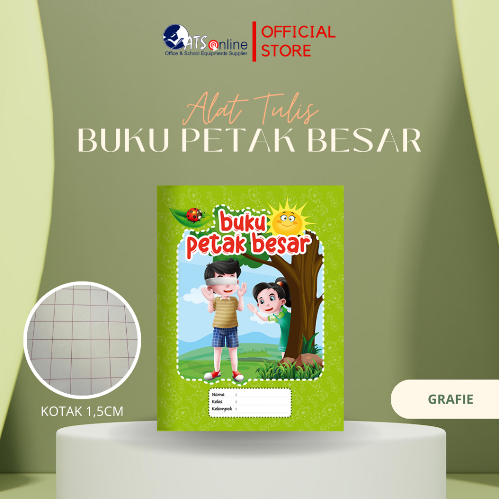 

GRAFIE ATK Anak Buku Petak Besar