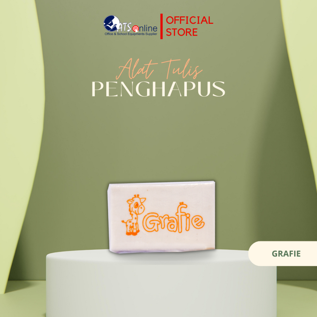 

GRAFIE Penghapus Eraser