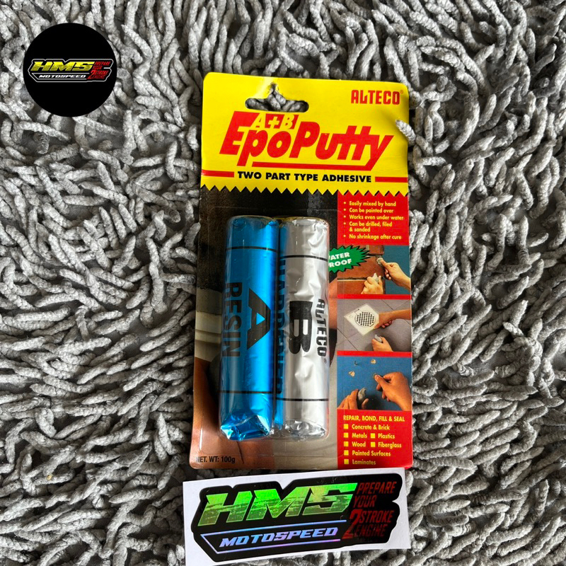 Epo Putty alteco 100 gram Alteco asli Lem porting Lem Serbaguna