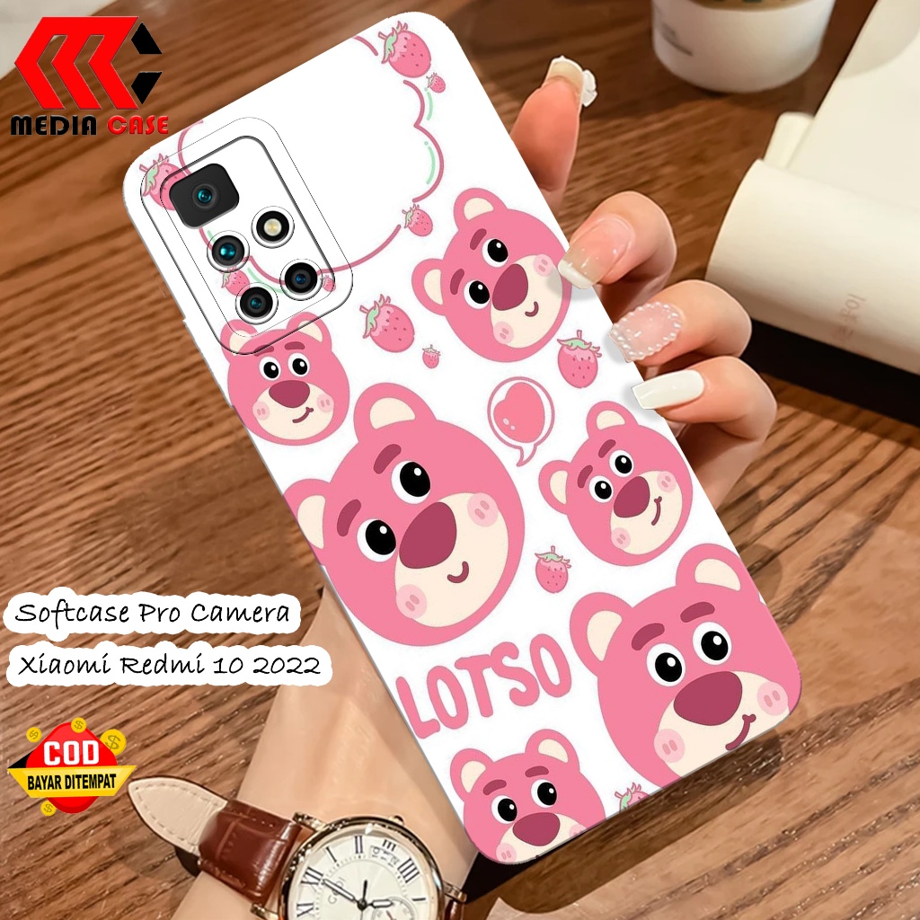 Case Xiaomi Redmi 10 2022 Terbaru - Motif Case Kartun - Casing Xiaomi Redmi 10 2022 - Softcase Xiaom
