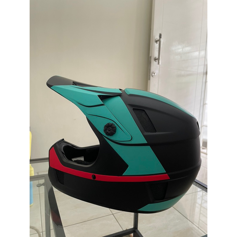 Helm Sepeda Full Face Polygon Tharsus
