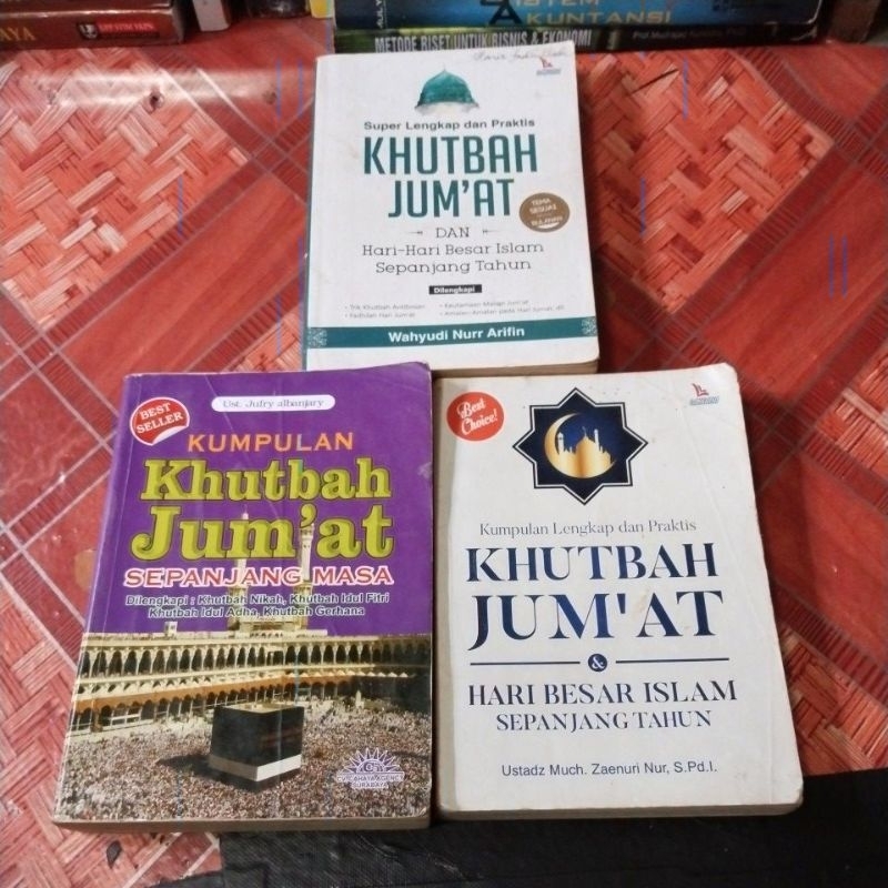 Kumpulan Khutbah Jumat