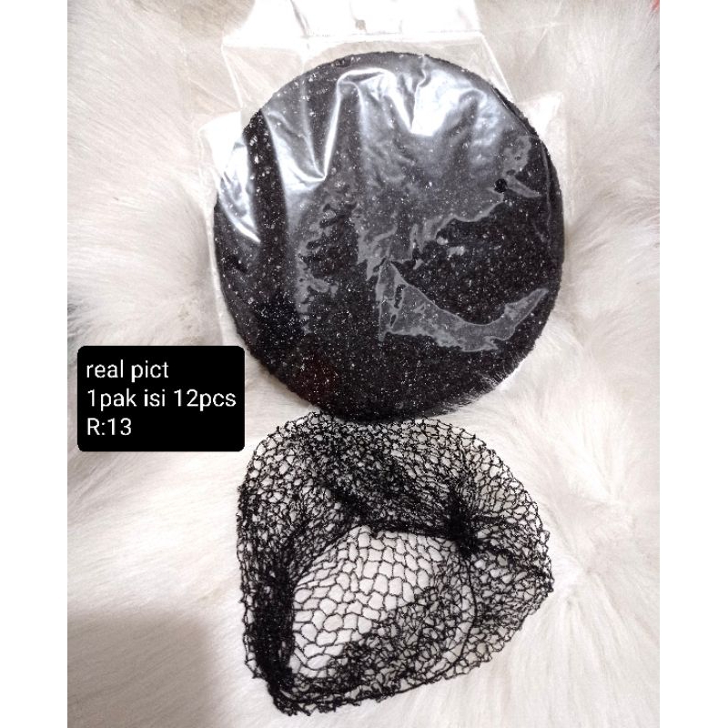 Harnet Sanggul|Harnet Besar|Harnet Rambut|Wig Harnet