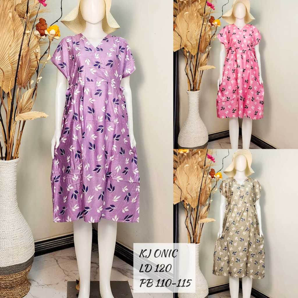 Daster Rayon Kekinian Kimono jumbo Onic LD 120 Busui Friendly