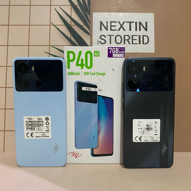 ITEL P40 4/64 4/128 SECOND FULLSET