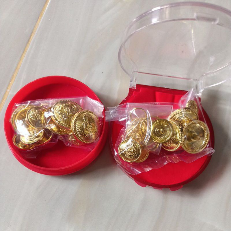 kancing emas PDU | premium kancing emas PDU