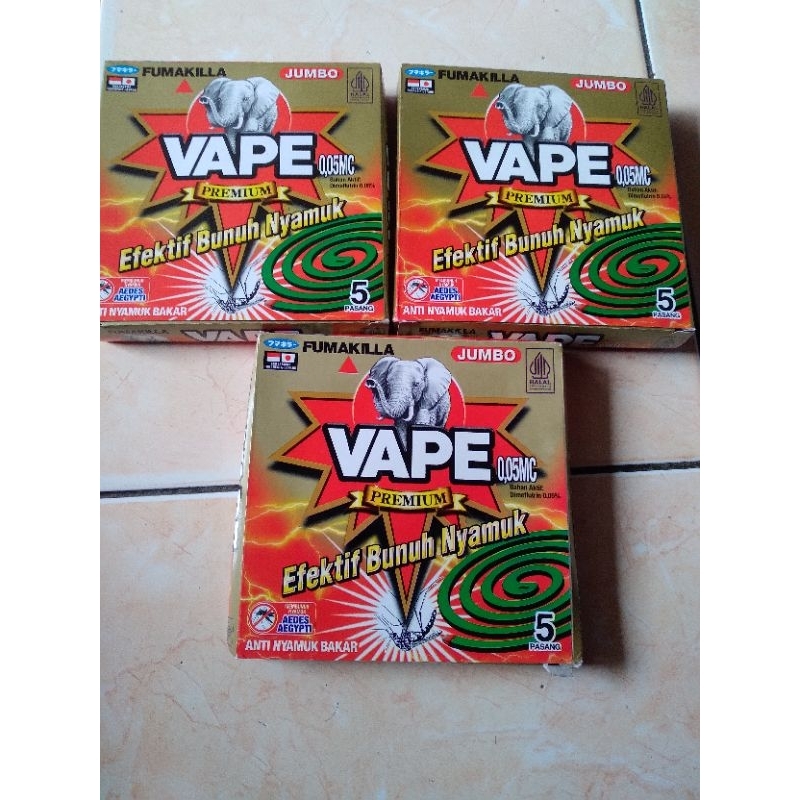 Obat nyamuk bakar vape