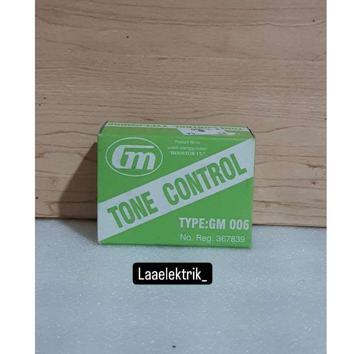 TONE CONTROL GM-006