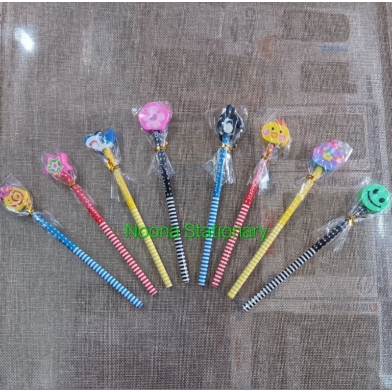 

Pensil Penghapus Fancy