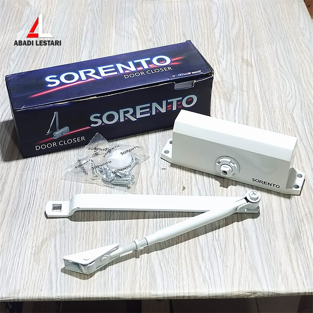 HIDROLIK DOOR CLOSER SORENTO / PENAHAN PINTU SORENTO AUTO / PENUTUP PINTU OTOMATIS DOOR CLOSER