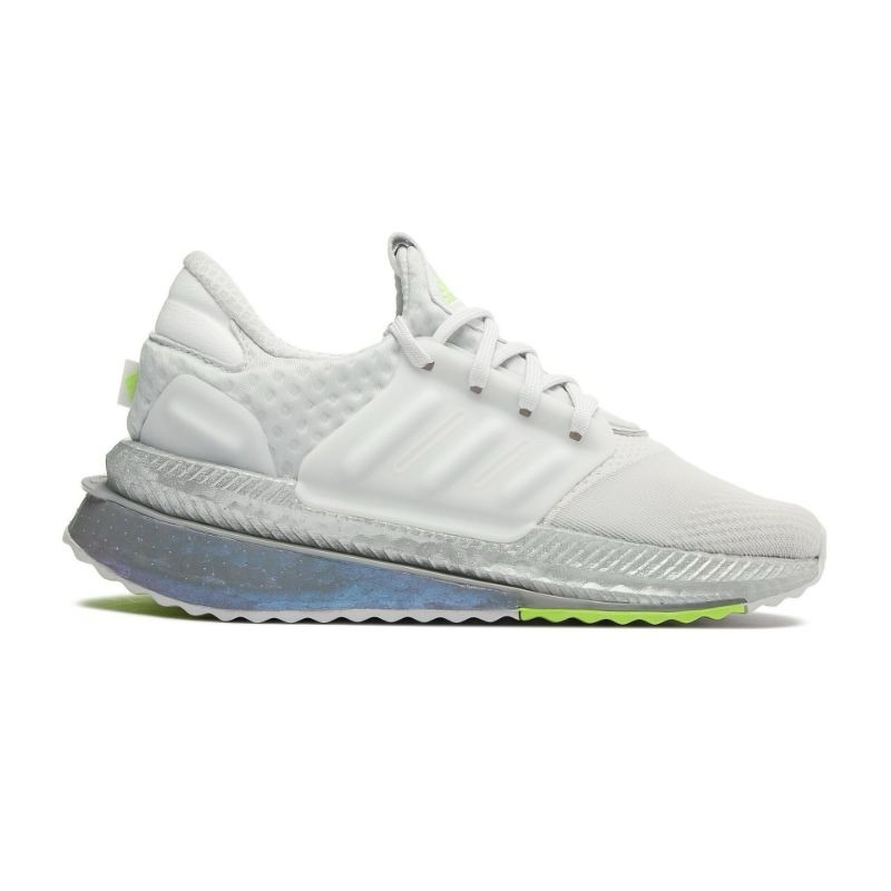 adidas xplr white silver metalic dash shoes original