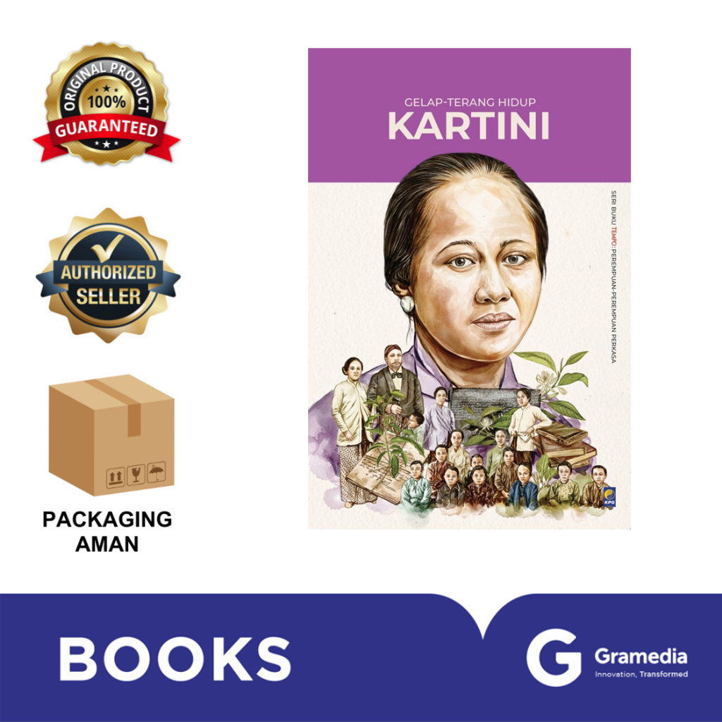 Gramedia Bintaro -   Seri Tempo Kartini 2022