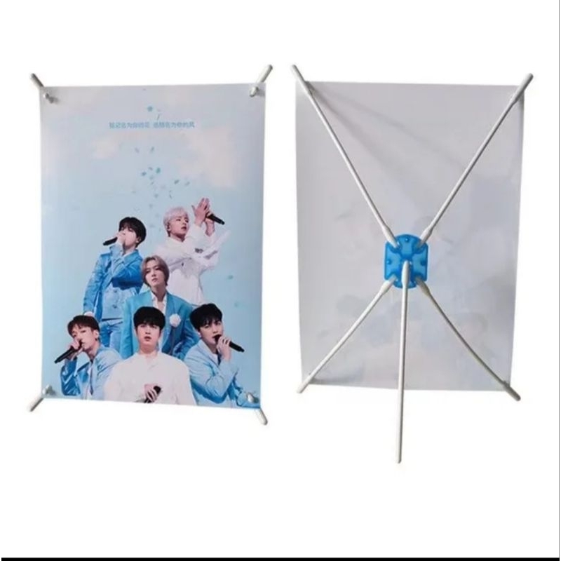 

Stand X Banner Mini Poster A4