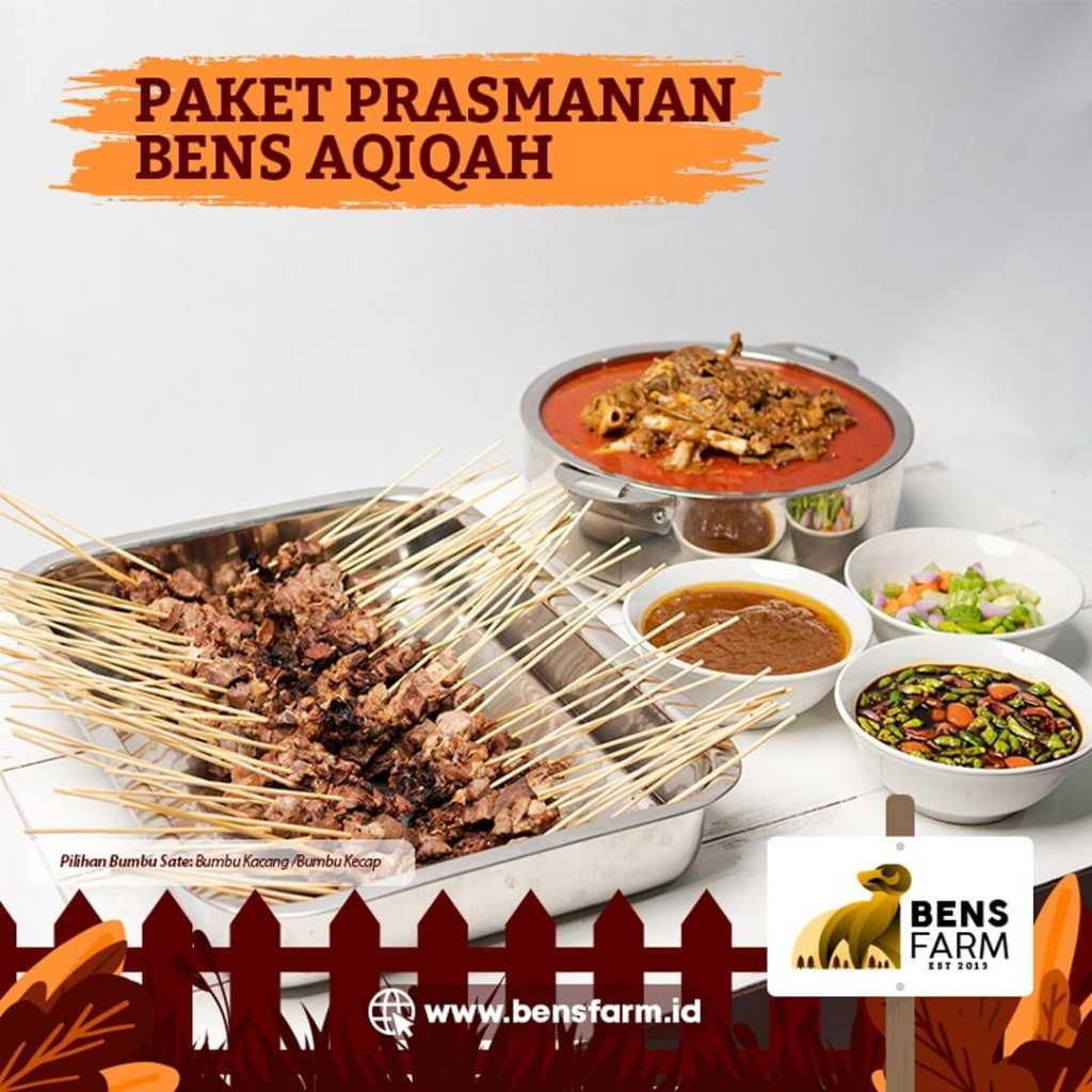 

Bens Farm - Paket Aqiqah Prasmanan