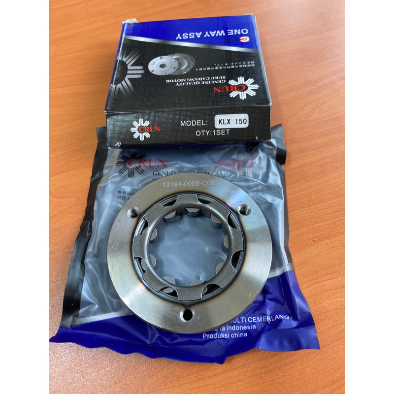 (CRUN) One Way Assy KLX 150 / Rumah Pelor Stater D-Tracker / KLX 150 S L / OneWay Original