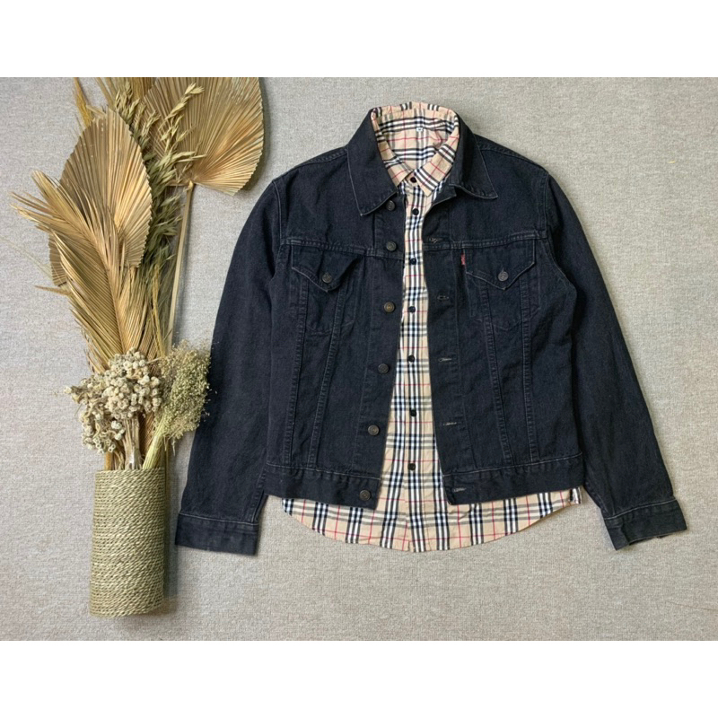 jaket Denim Levis Second Original