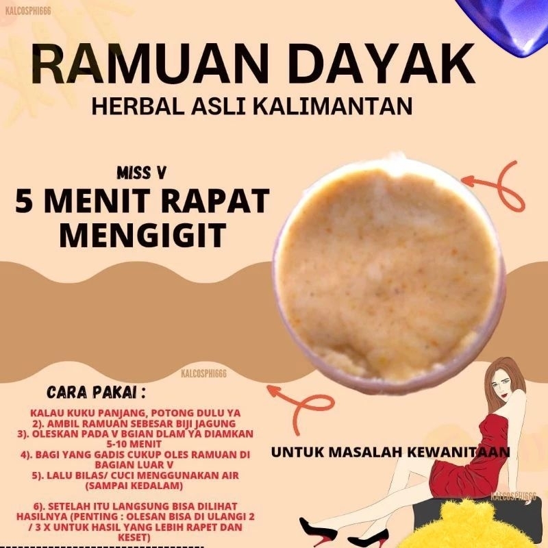 RAMUAN BUJANG DAYAK 10ML DIJAMIN ORI 100% HERBAL ALAMI