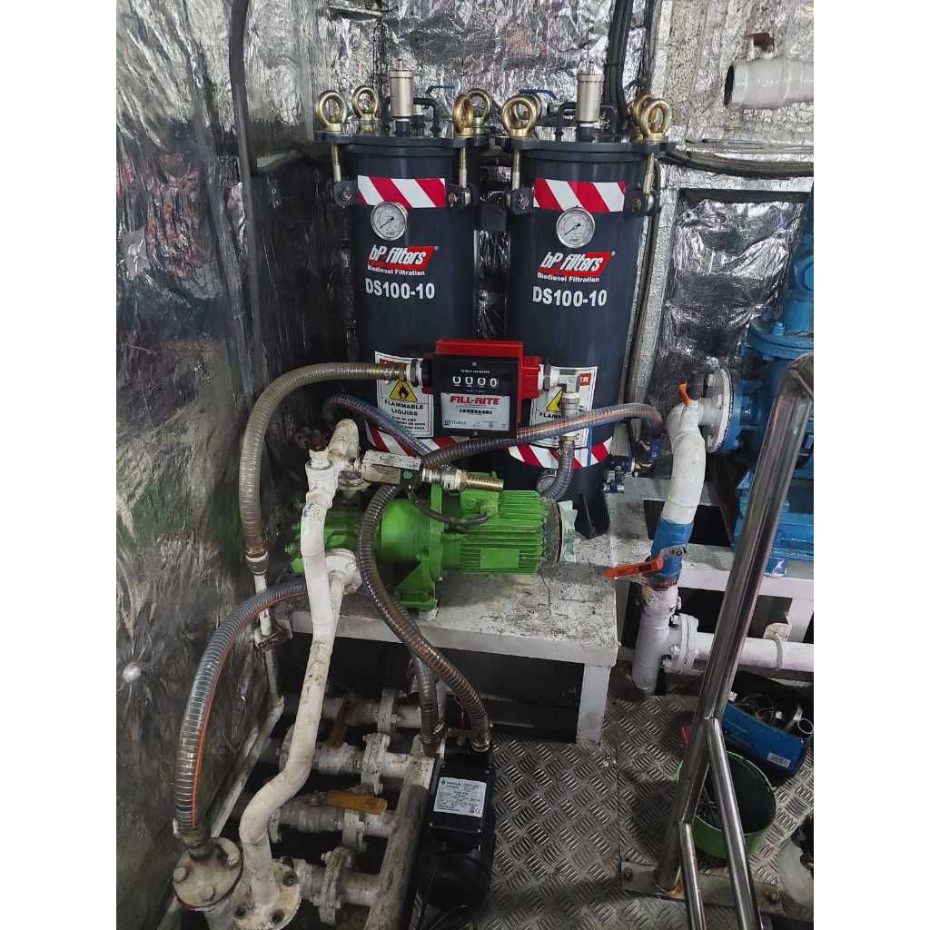 Bp Filters Water Separator Filter Solar DS100 Bulk Filtration Filter Solar Flushing Solar Storage Ta