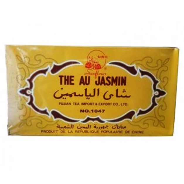 

Jasmine Tea SunFlower Teh Melati 227gr Wangi (1047) Sun Flower Teh China Kemasan Bubuk