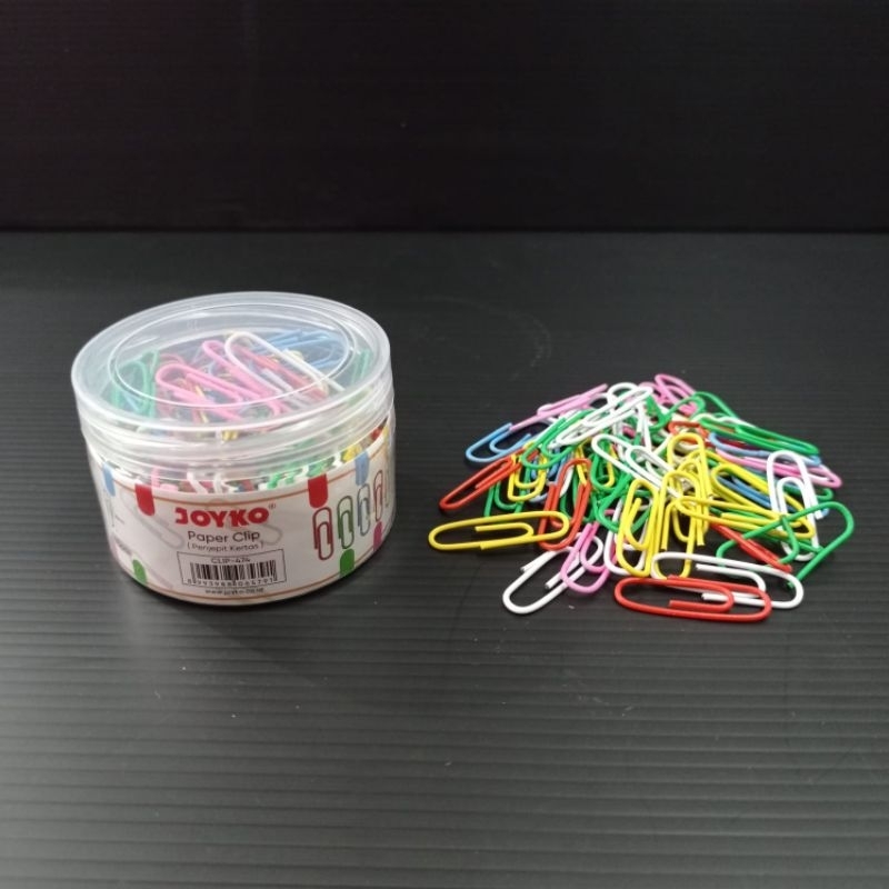 

JOYKO PAPER CLIP / PENJEPIT KERTAS CLIP-474