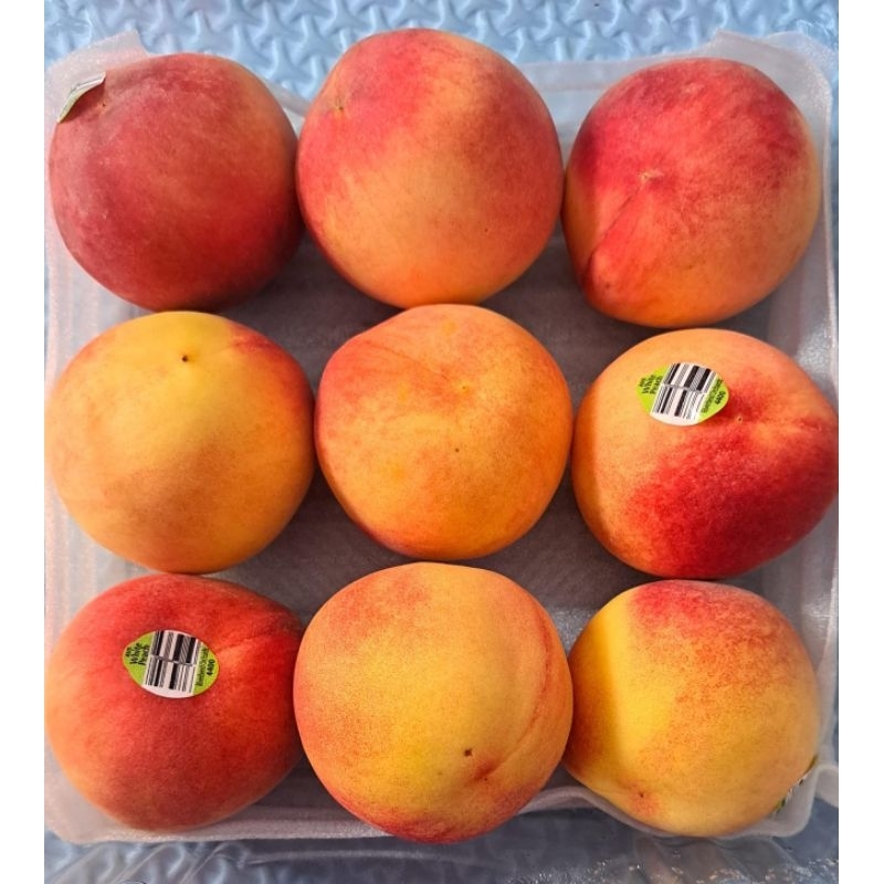

Buah Peach White Australia 550 Grm