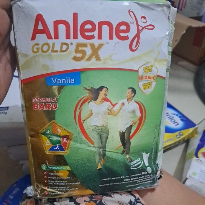 

Anlene gold 5x - 850g