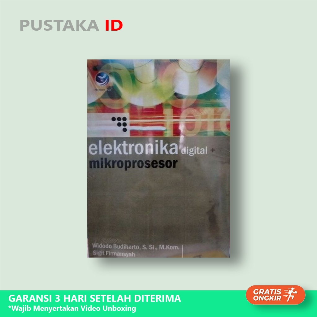 Buku Elektronika Digital + Mikroprosesor - Original