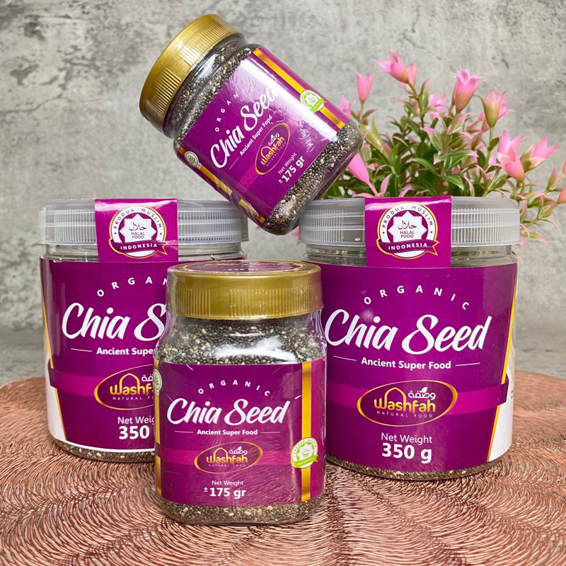 

CHIA SEED WASHFAH