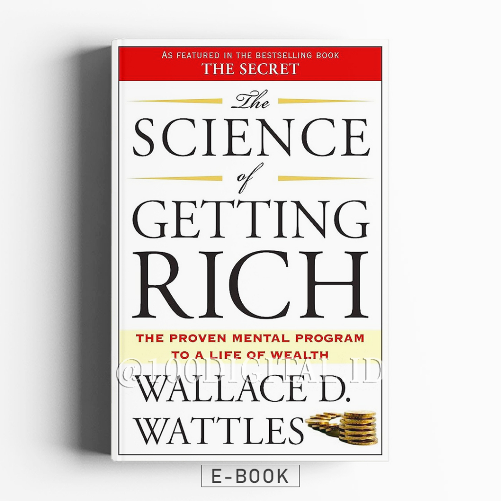 

[Buku Keuangan] THE SCIENCE OF GETTING RICH - Bahasa Indonesia