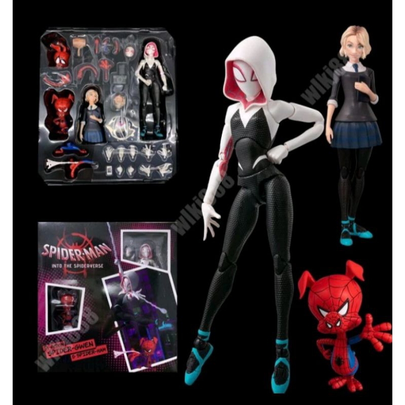 sentinel spidergwen spiderman into universe