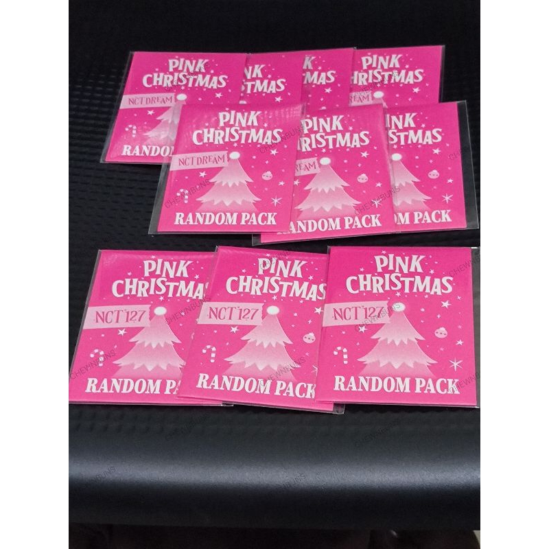 PINK CHRISTMAS Jaemin PC