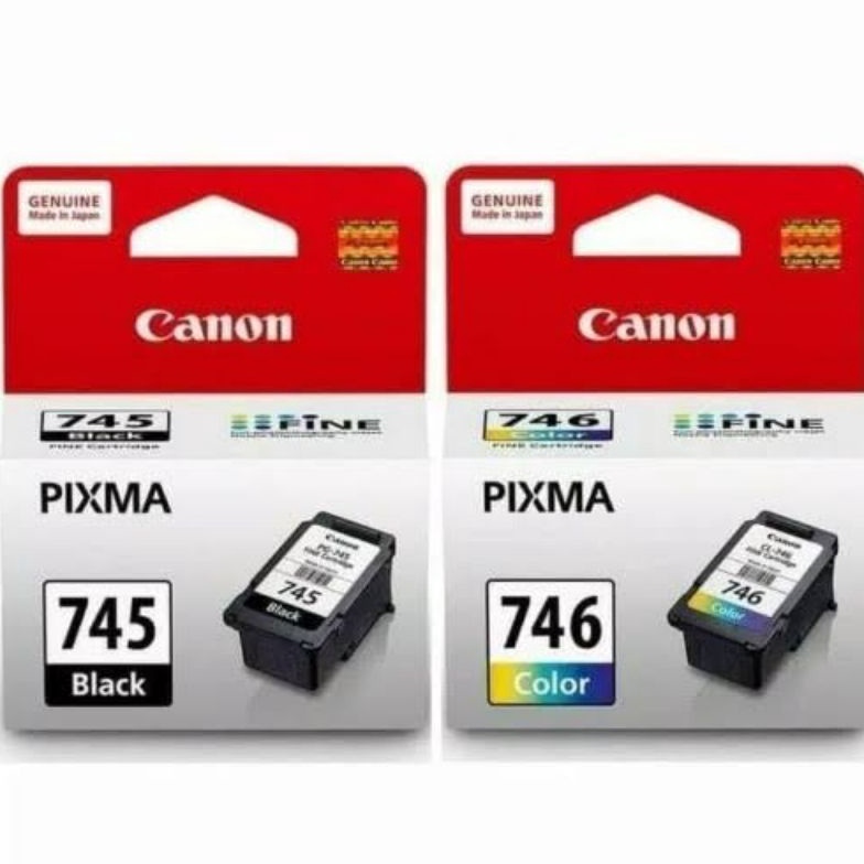 ART T16T Tinta cartridge Canon 745 black  746 colour for iP287iP287siP 2872MG247MG257 MG257sMG2577sM