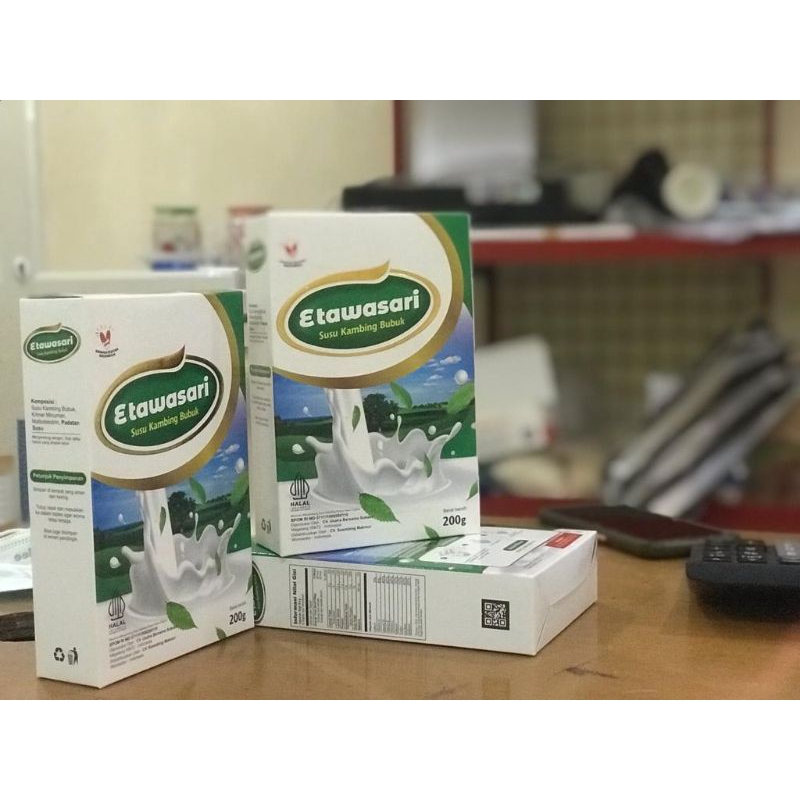 

susu kambing ektwasari 200 gram