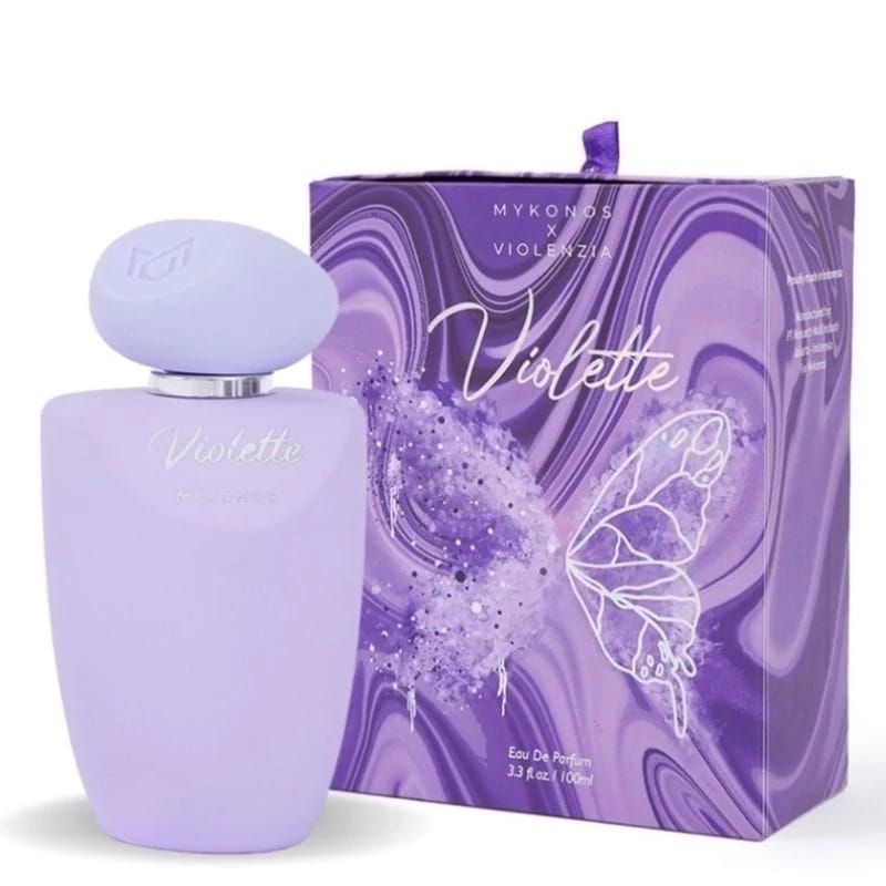 FREE EDT VANILLA CLOUDS 100ML // NEW SEGEL ORIGINAL PARFUM VIOLETTE MYKONOS X VIOLENZIA EDP 100ML { 