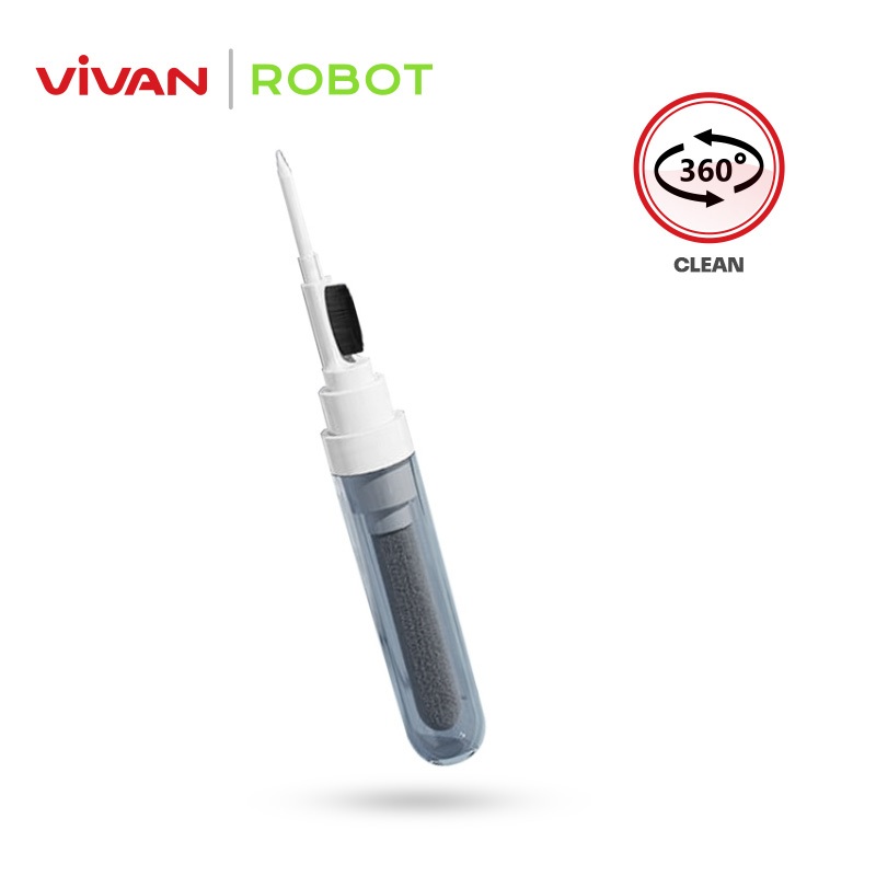 VIVAN X ROBOT Multifunctional Cleaning Pen RMC10 Pembersih TWS - Garansi resmi 1 Tahun