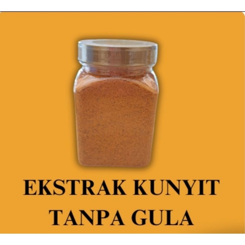 

EKSTRAK KUNYIT TANPA GULA/250 GRAM