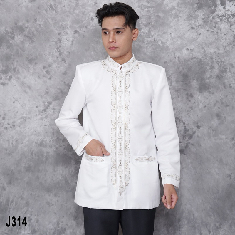 Jas Koko Bordir Salafy J314