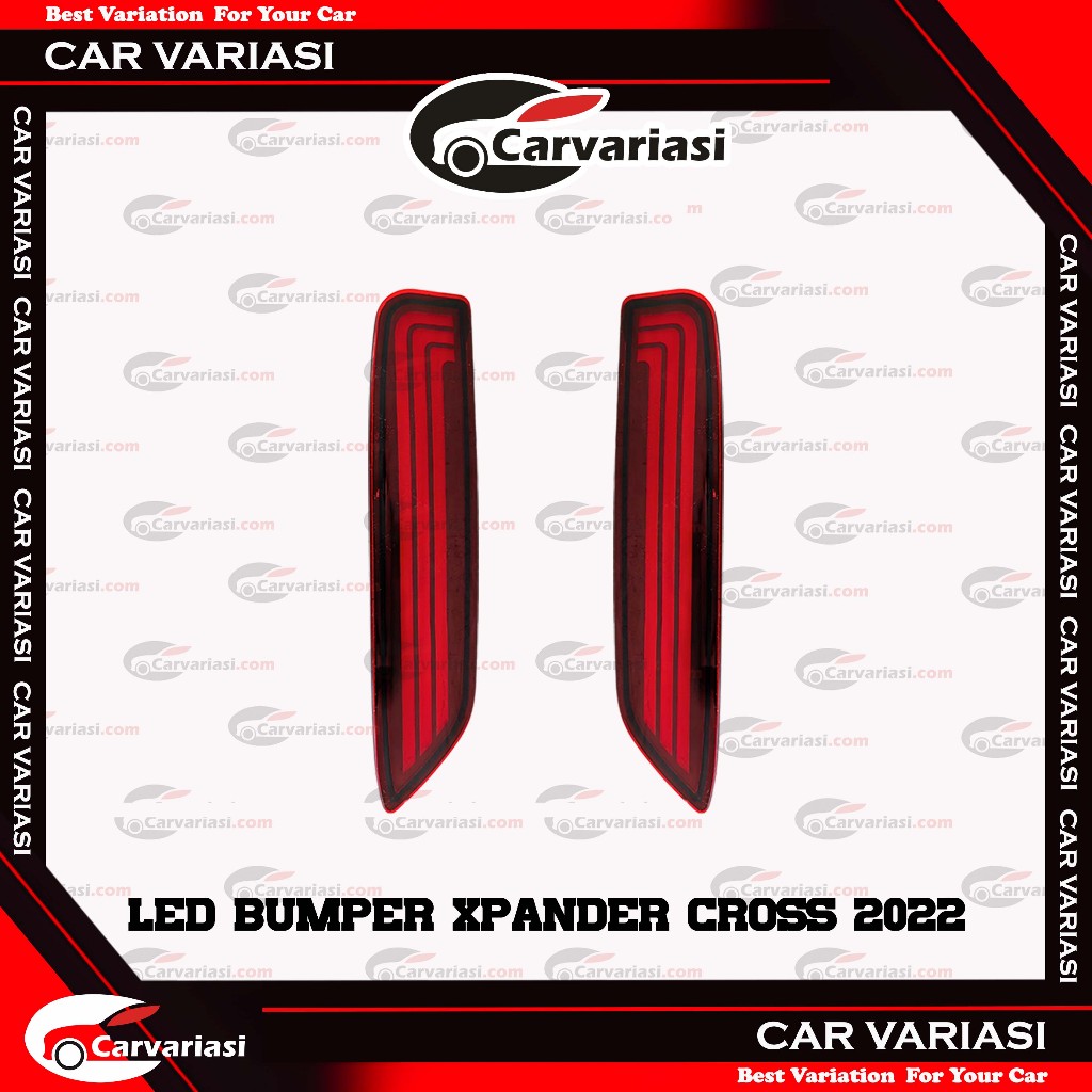 Led bumper Xpander 2022 Led Bumper Led Xpander Cross 2022
