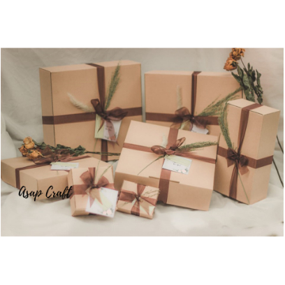 

Kotak Kado / Gift Box / Packaging Hadiah / Hampers Box / Unik Goni Aestetic Murah