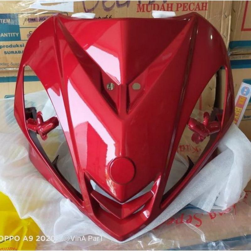 Body Tameng Yamaha Jupiter MX Old Merah