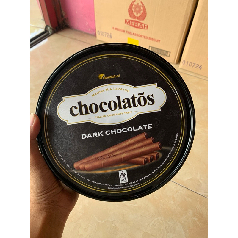 

Chocolatos Wafer Roll 190gram