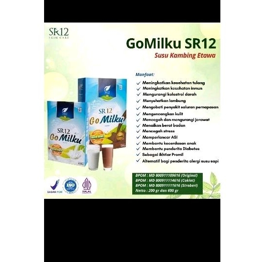 

Susu Gomilkku SR12